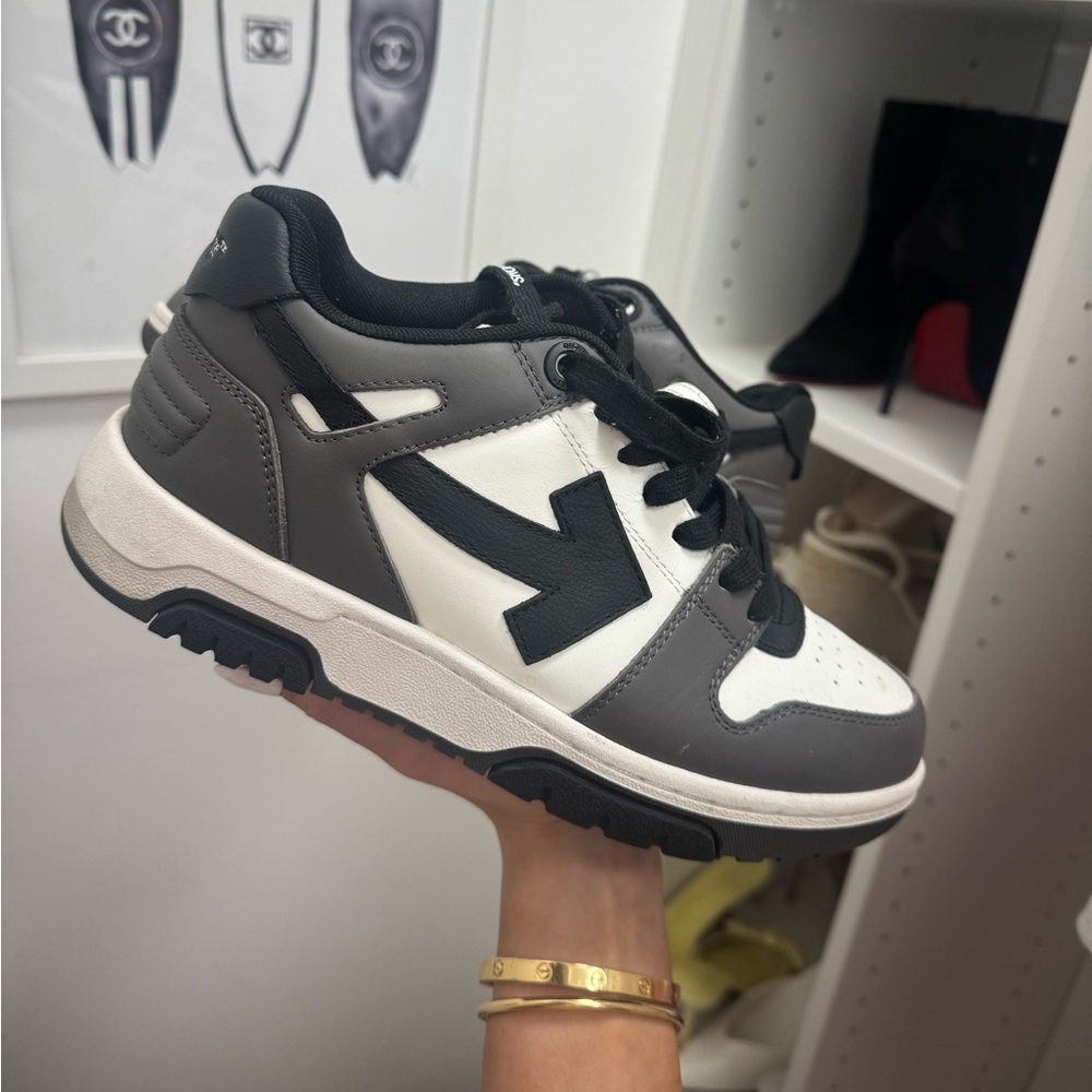 Off White out of office low top sneakers